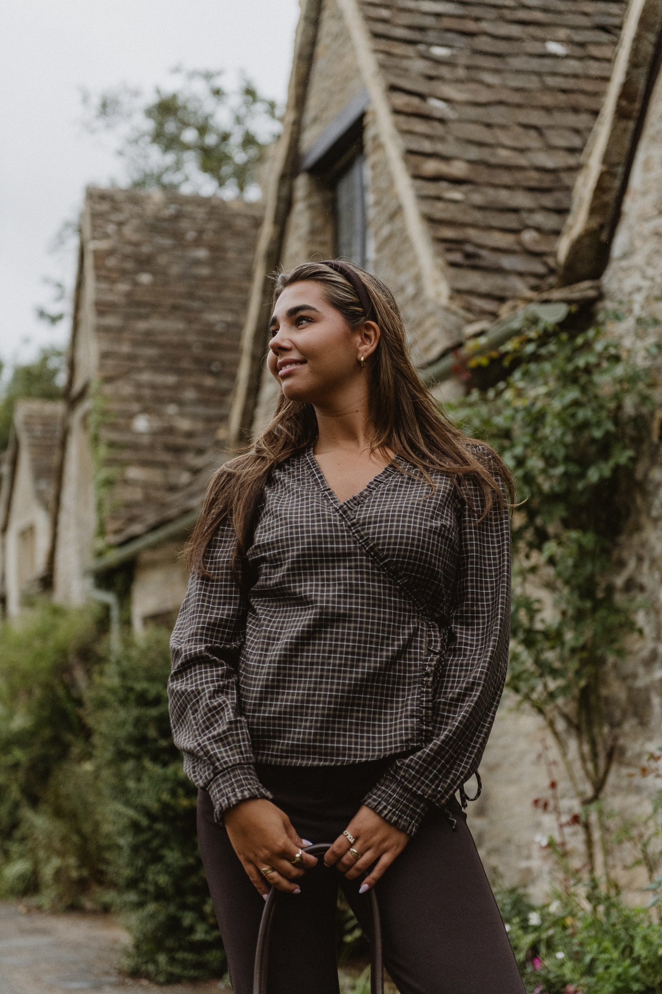 VMLOVA Top - Chocolate Torte